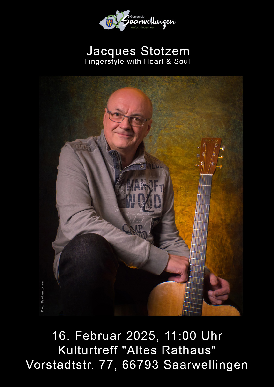 Jacques Stotzem - Fingerstyle with Heart & Soul 