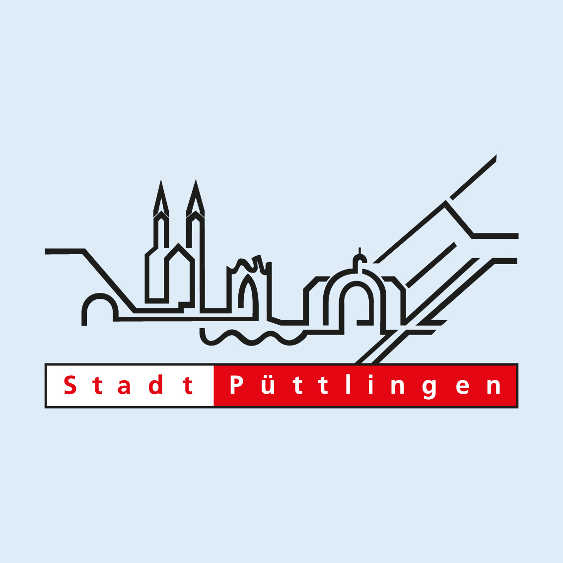 Logo Stadt Püttlingen