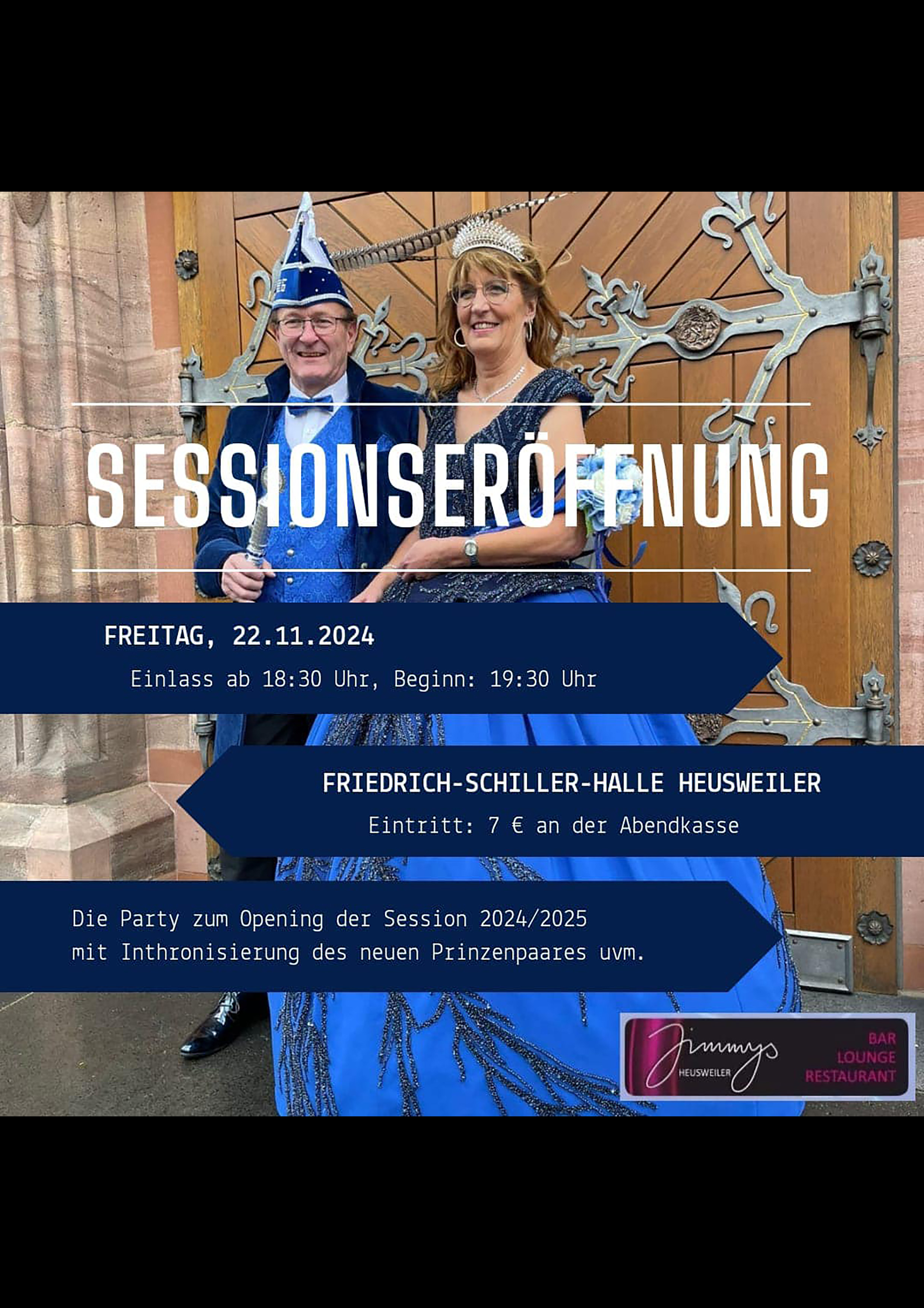 Sessionseröffnung der HKG Heusweiler