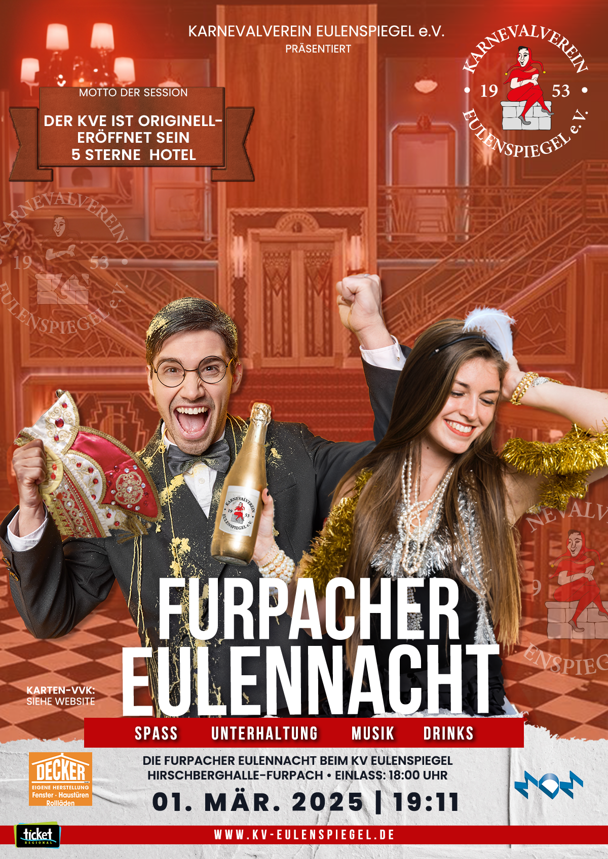 Furpacher Eulennacht des KV Eulenspiegel