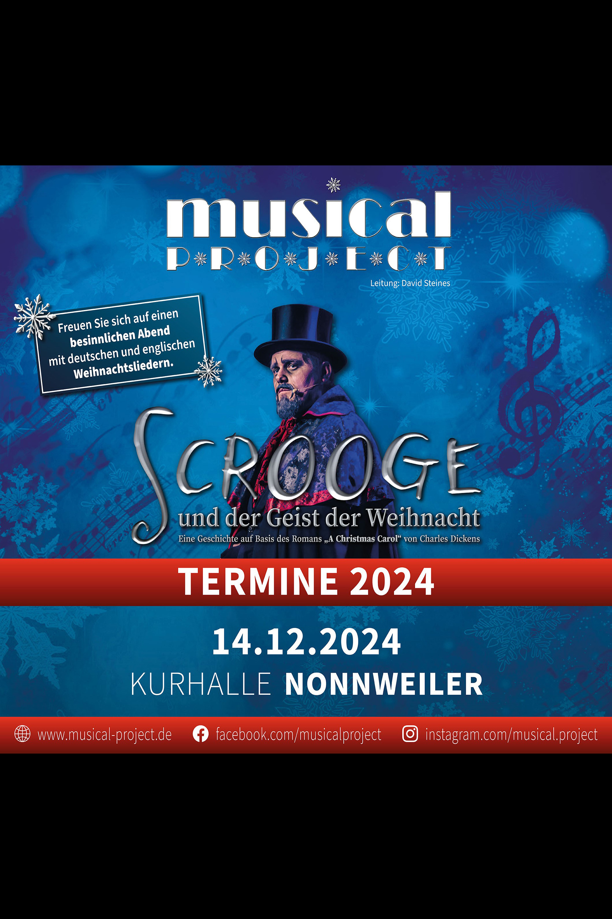 Scrooge und der Geist der Weihnacht