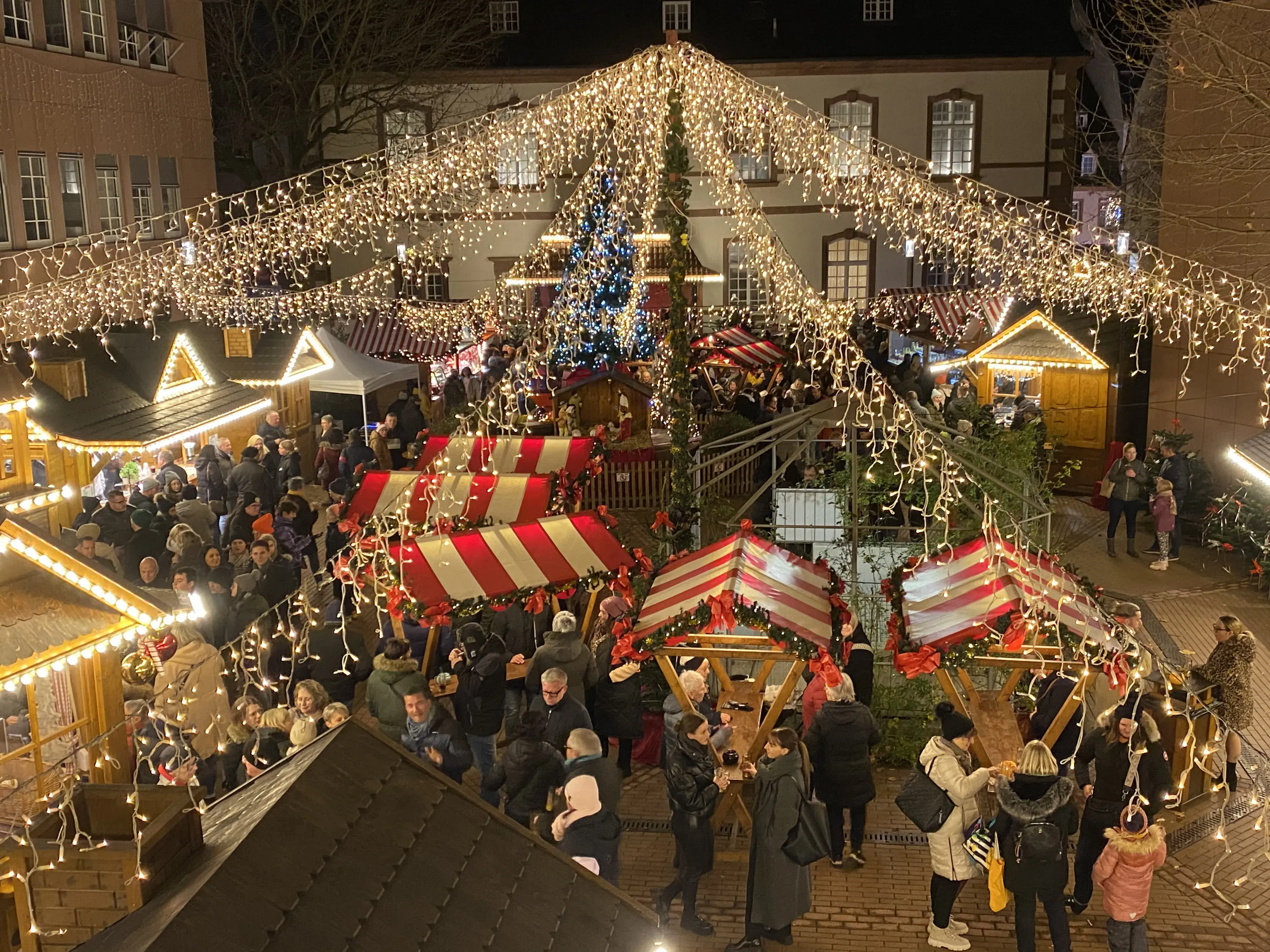 Merziger Weihnachtsmarkt