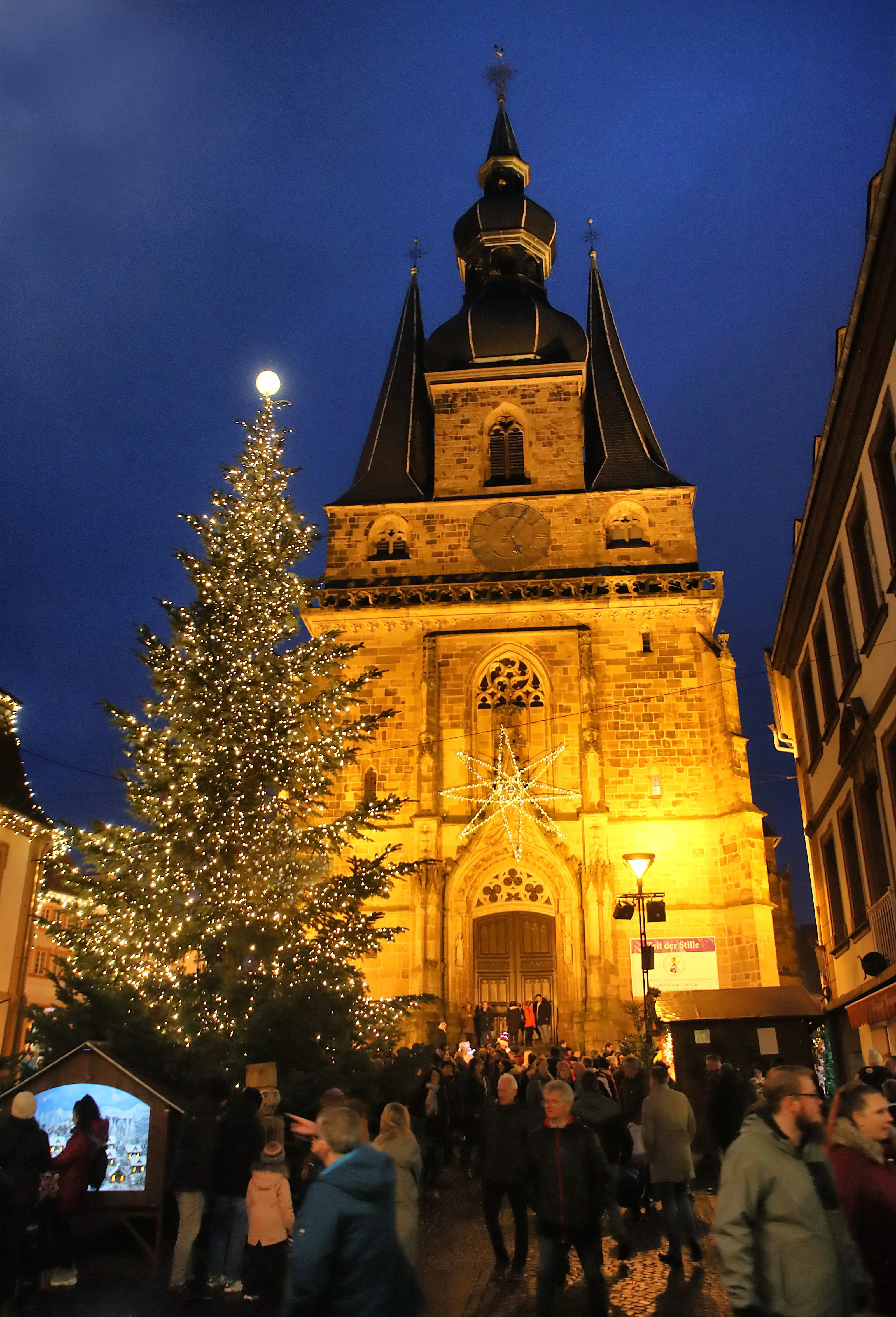 Weihnachtsmarkt t. Wendel