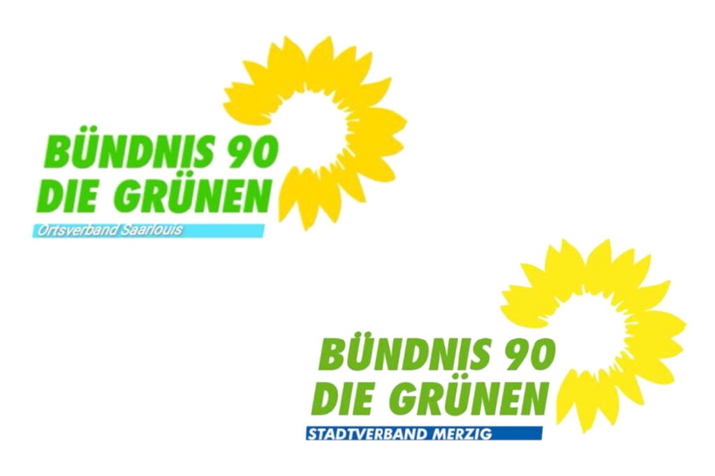 Logo Bündnis 90/die Grünen