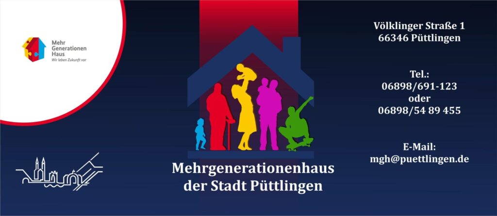 Logo des Mehrfamilienhaus der Stadt Püttlingen - © Stadt Püttlingen