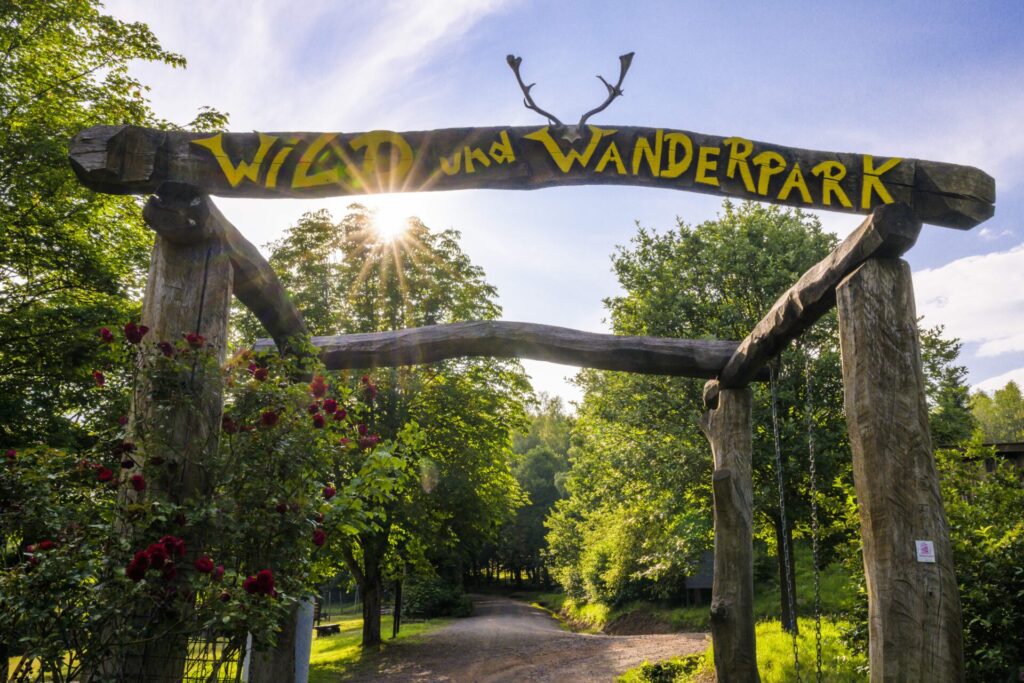 Start Wild- und Wanderpark Weiskirchen - © K.P. Kappest