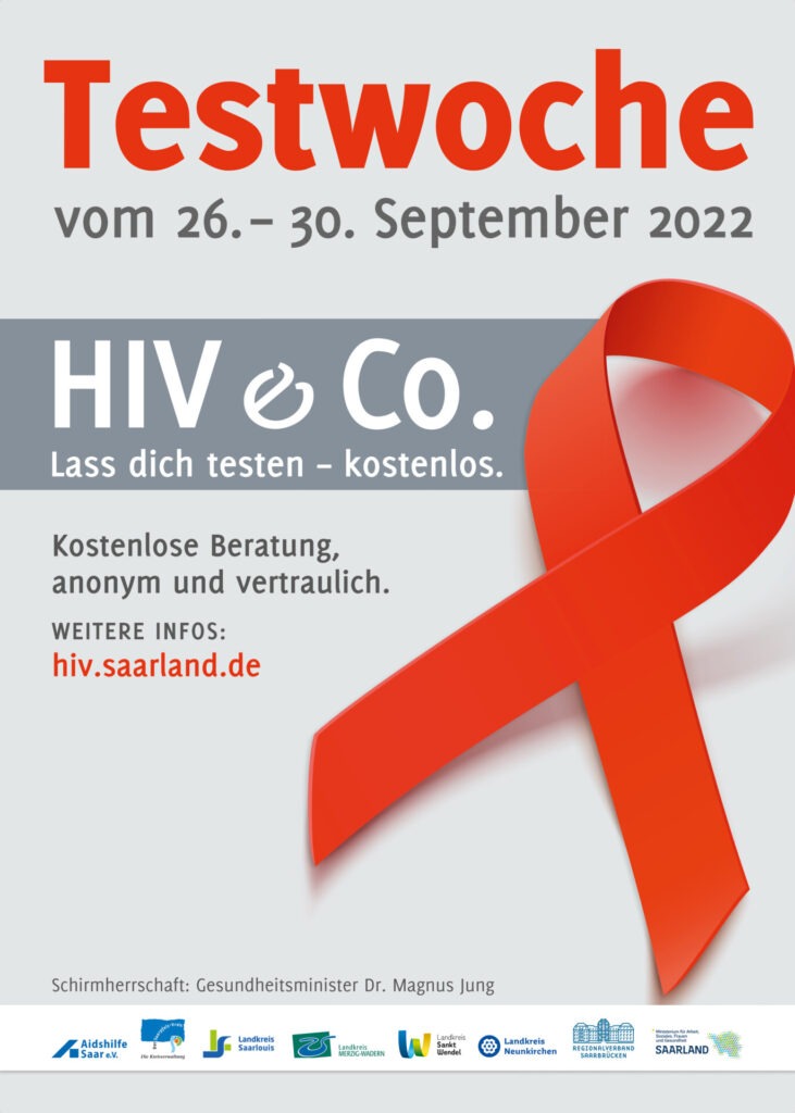 PM_HIV-, Hepatitis- und Syphilis-Testwoche beim Gesundheitsamt Saarlouis - © Landkreis Saarlouis
