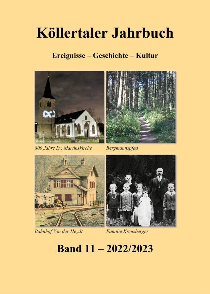 Das Köllertaler Jahrbuch 2023/23 ist ab dem 15. März erhältlich - © Jungfleisch