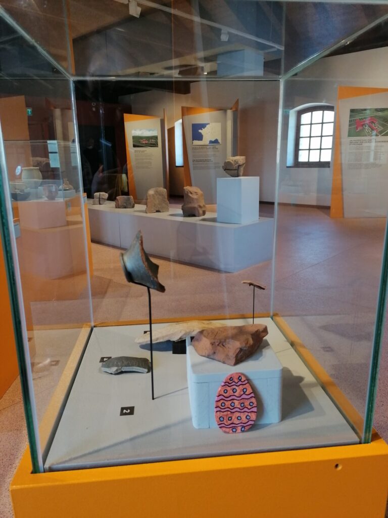 Es sind Ostereier auch in den Museen versteckt - © Europäischer Kulturpark