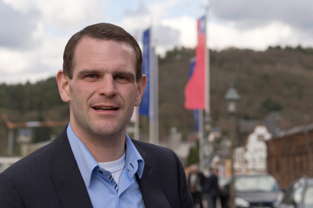 Bürgermeister Daniel Kiefer - © Gemeinde Mettlach