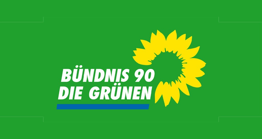 Logo Bündnis 90/die Grünen - © Bündnis 90/die Grünen
