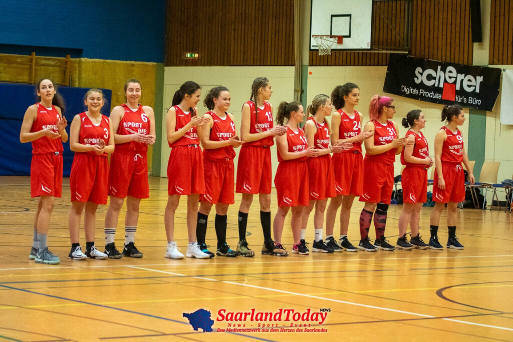 U18 W Basket 98 Völklingen-Warnd vs. SG Saarlouis-Dillingen am 24.03.2018