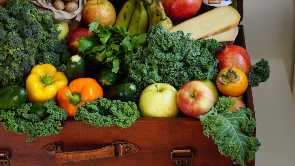 Symbolfoto - Obst und Gemüse - © Pixabay