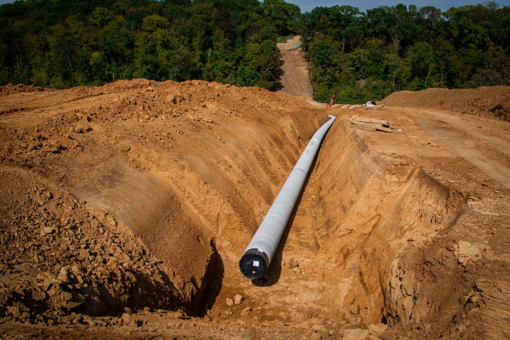 Symbolfoto - Gasleitung, Pipeline - © Pixabay